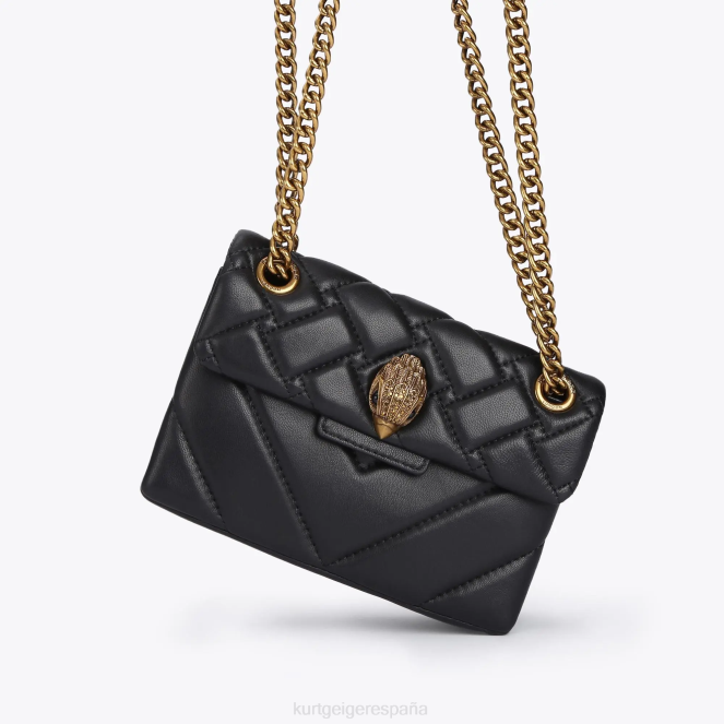 Kurt Geiger mujer mini kensington de londres 2LPR72 | bolsas combinación negra